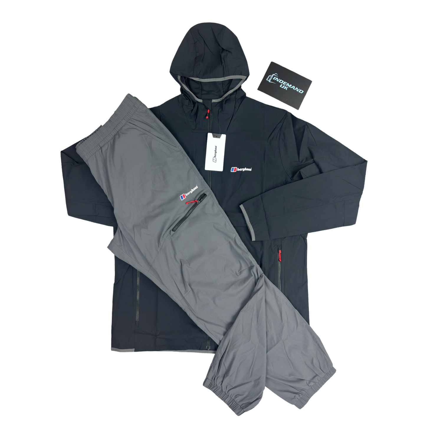 Berghaus Theran Tracksuit Black & Grey