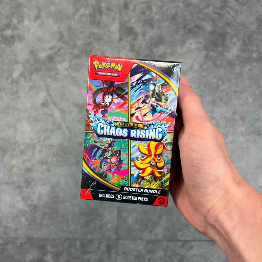 Pokemon Chaos Rising Booster Bundle