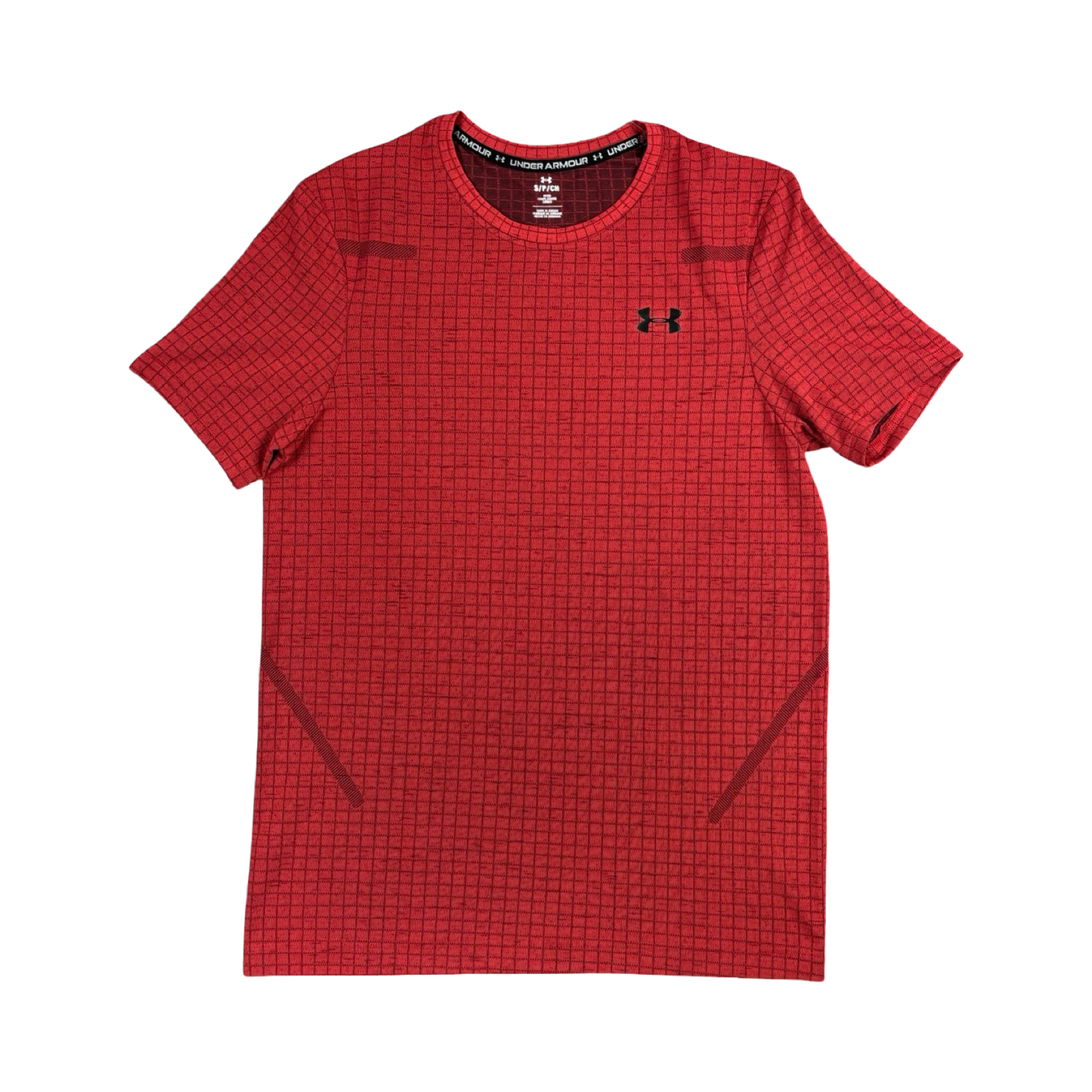 Under Armour Seamless Top Red