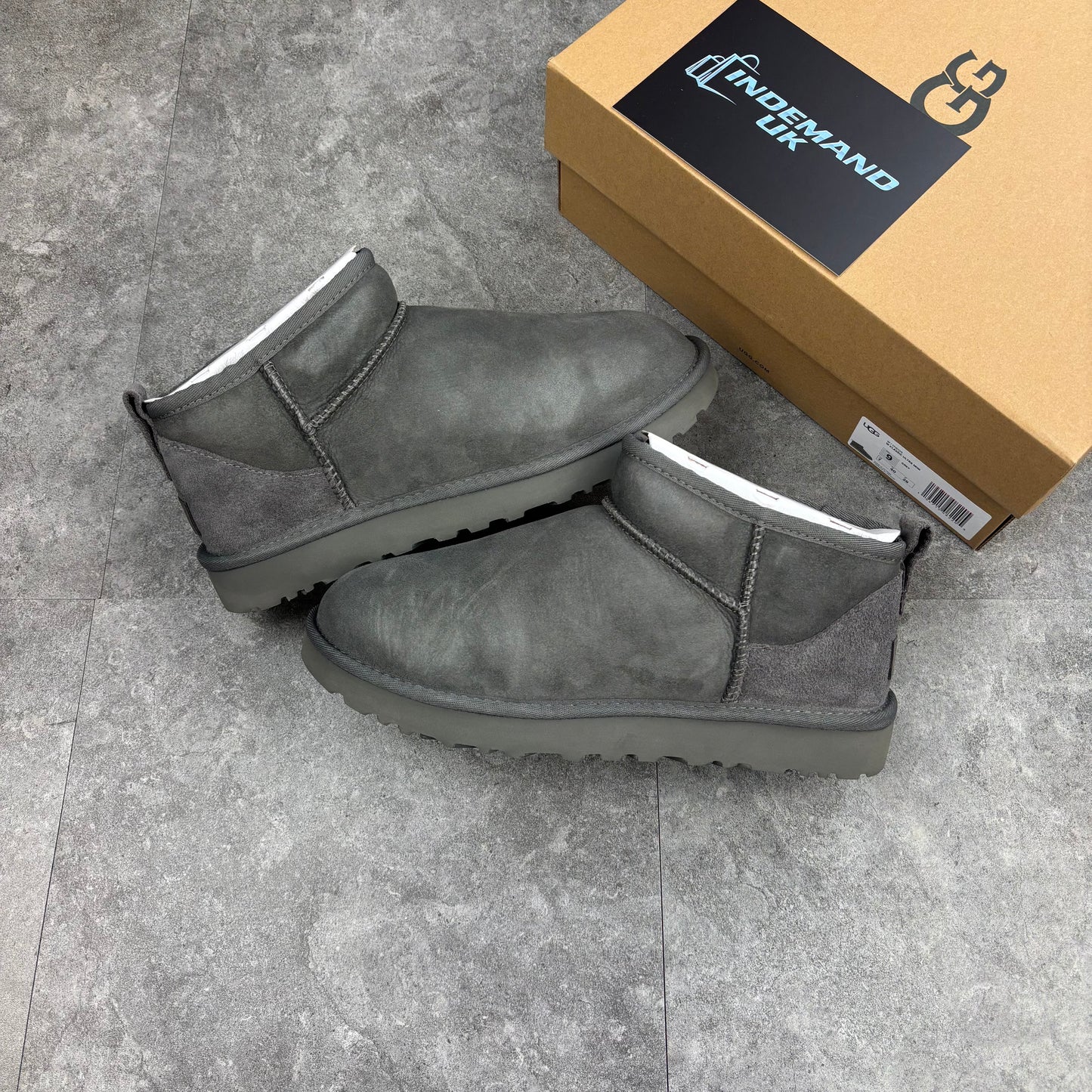 UGG Classic Mini Boot Grey