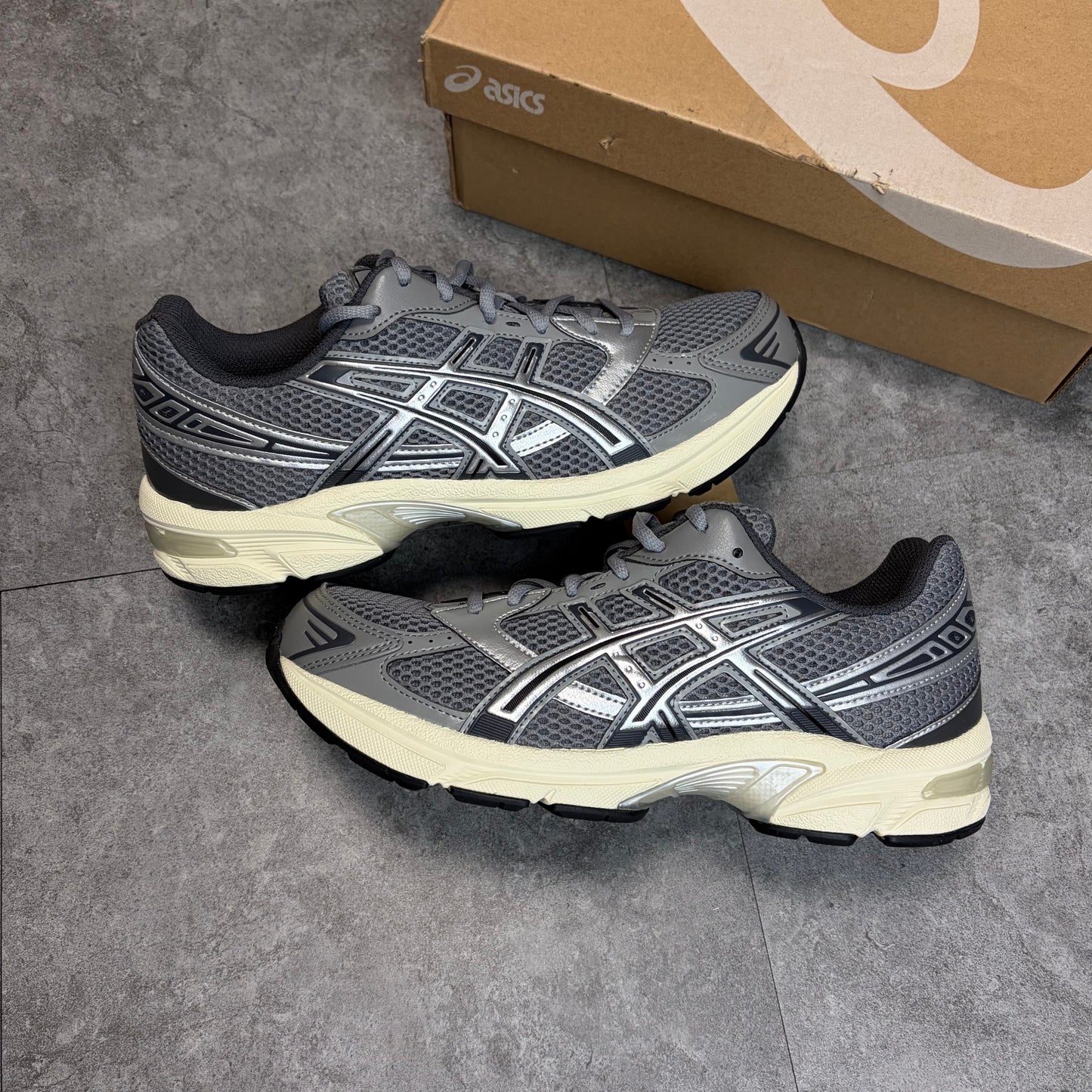 Asics Gel 1130 Clay Grey Pure Silver