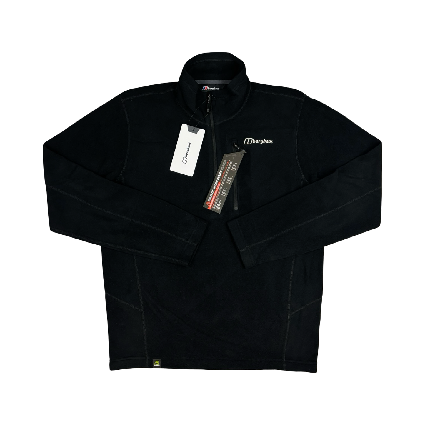 Berghaus Prism Micro Polartec Half Zip Black