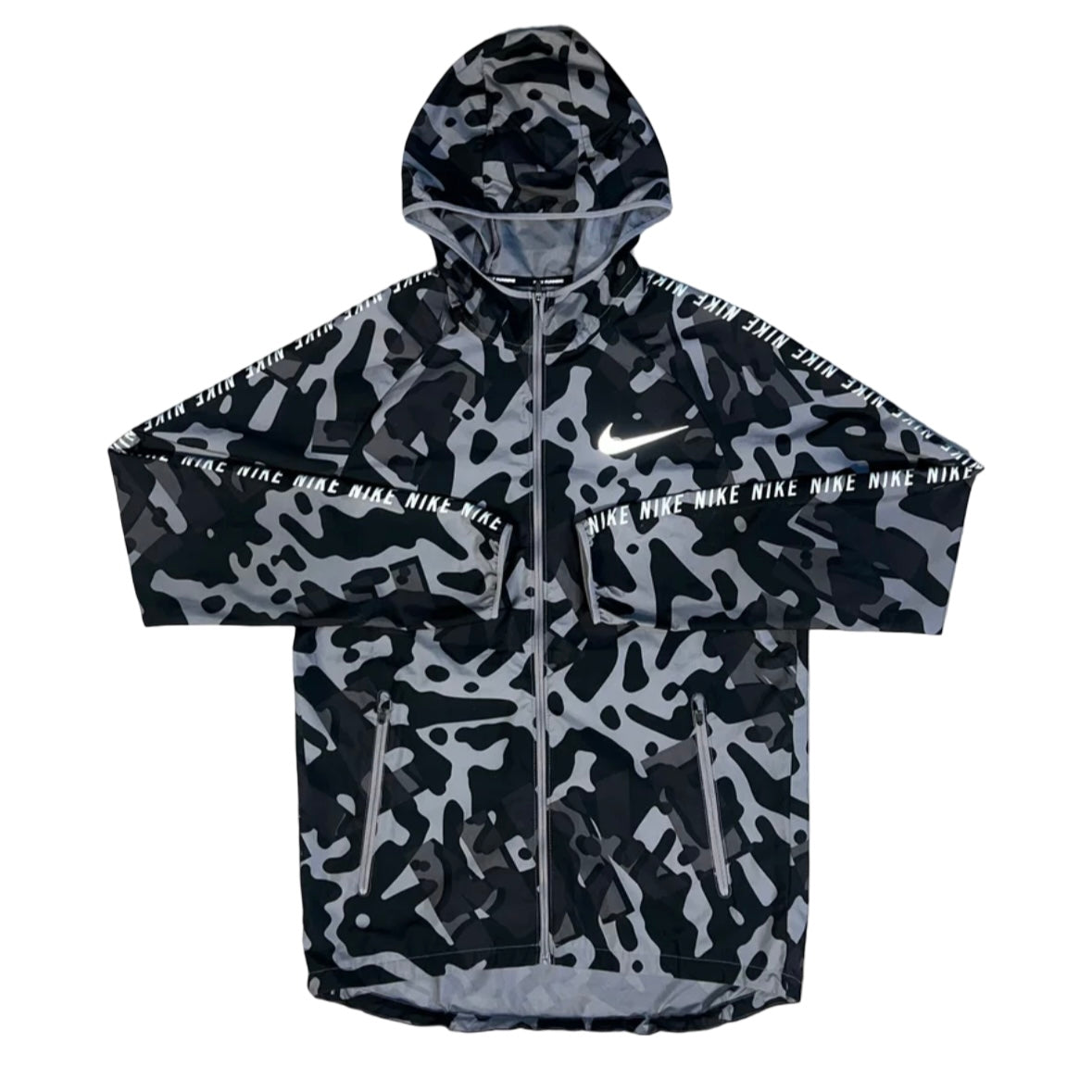 Nike Dubai Camo Jacket Grey