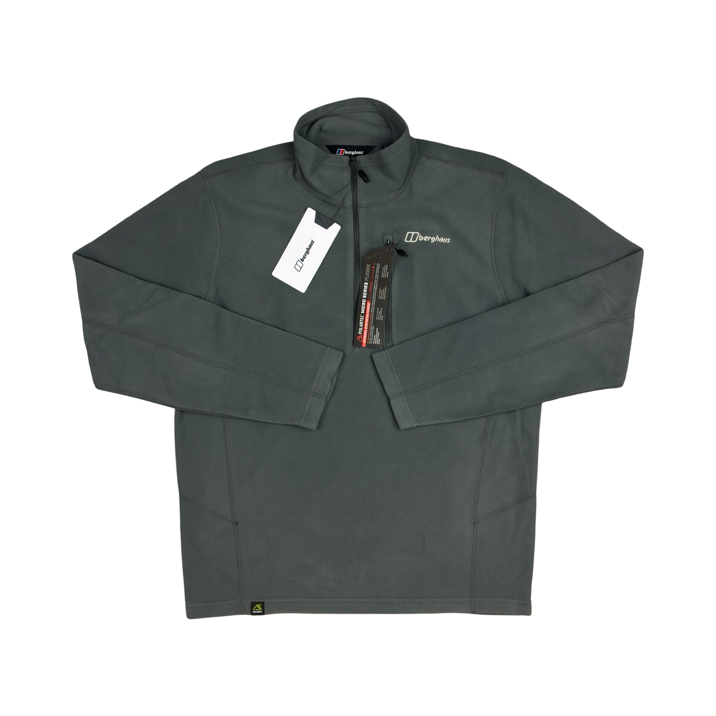 Berghaus Prism Micro Polartec Half Zip Grey