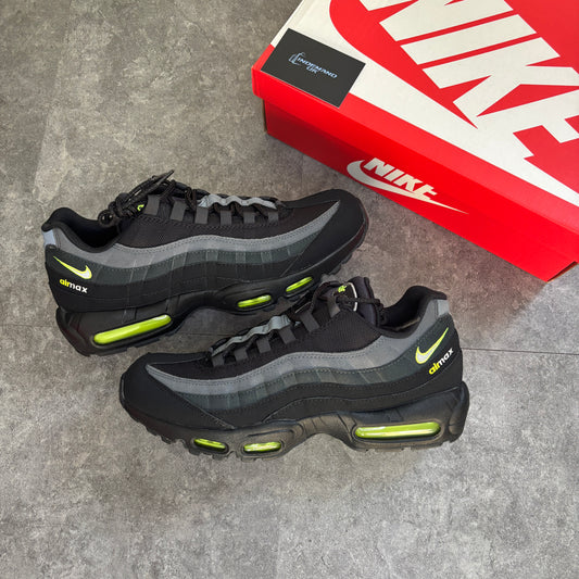Air Max 95 Retro Logo Black Neon