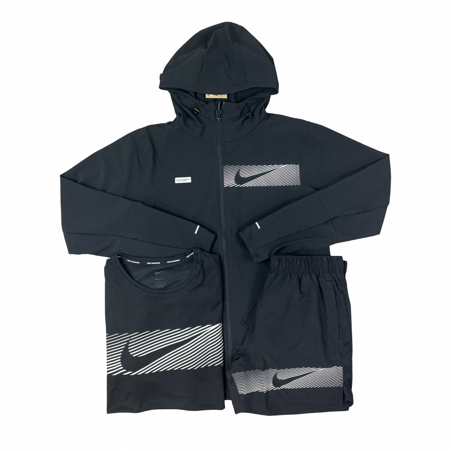 Nike Flash Running Trio Set