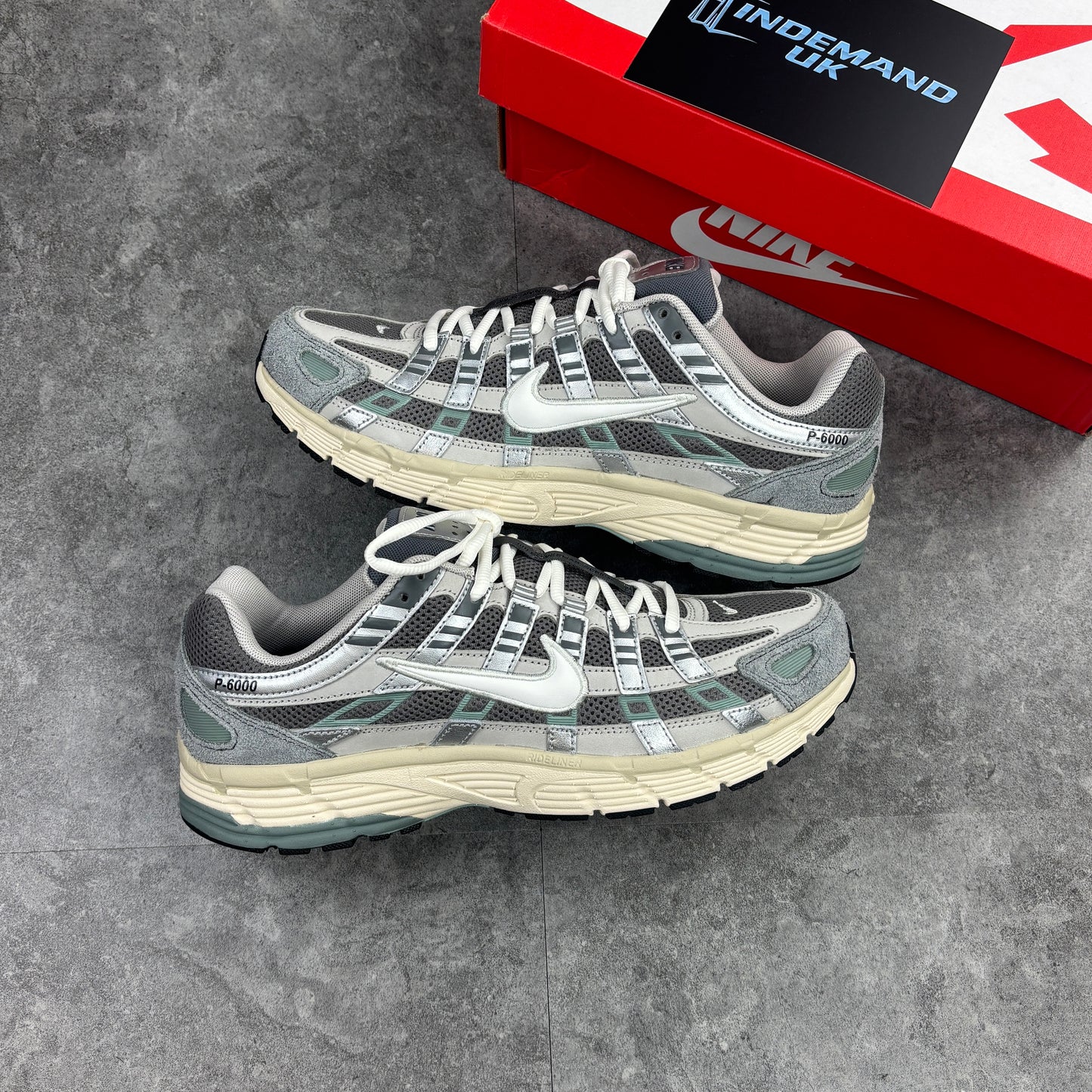 Nike P-6000 Flat Pewter