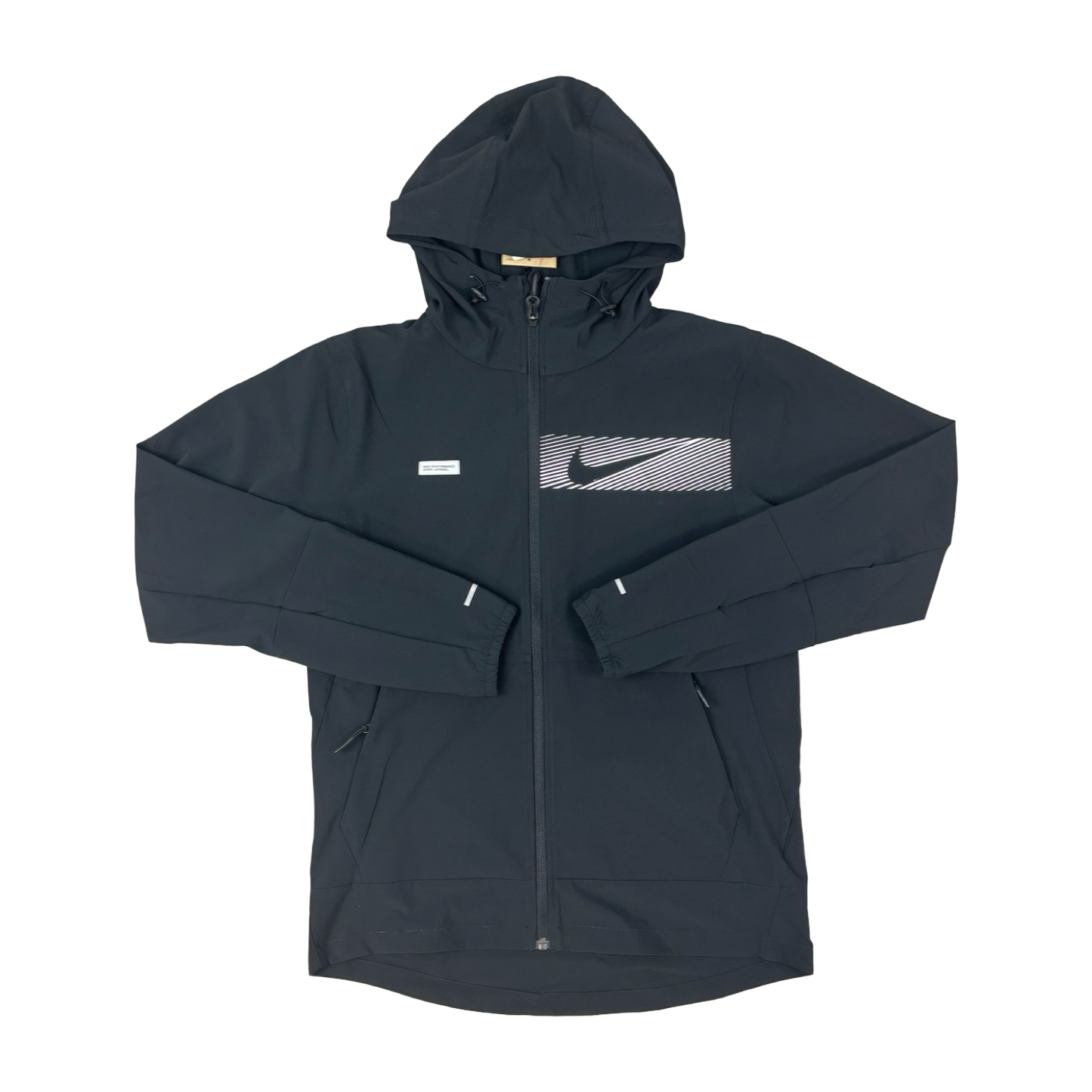 Nike Running Flash Jacket Black