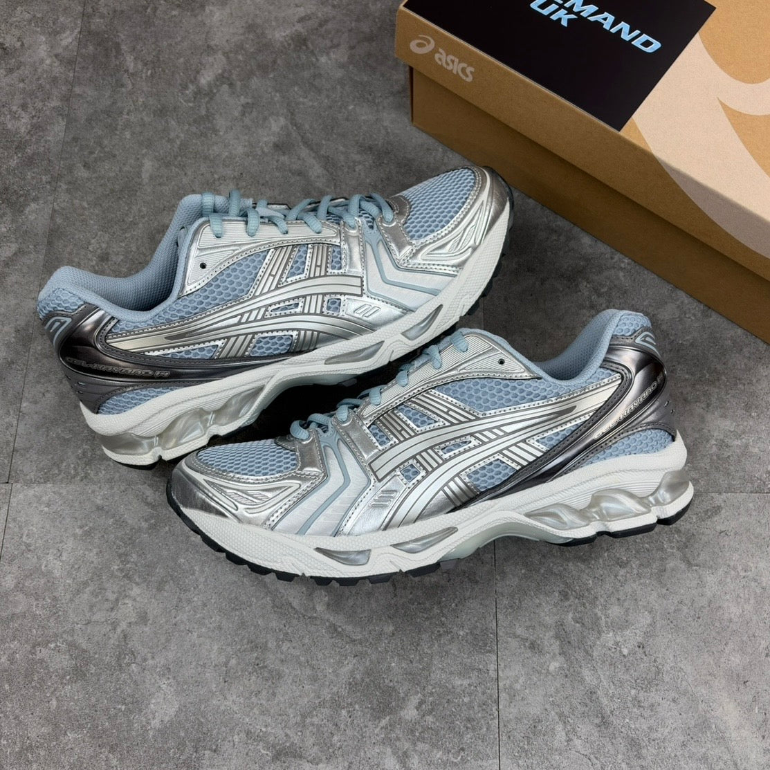 Asics Gel Kayano 14 Dolphin Grey Silver