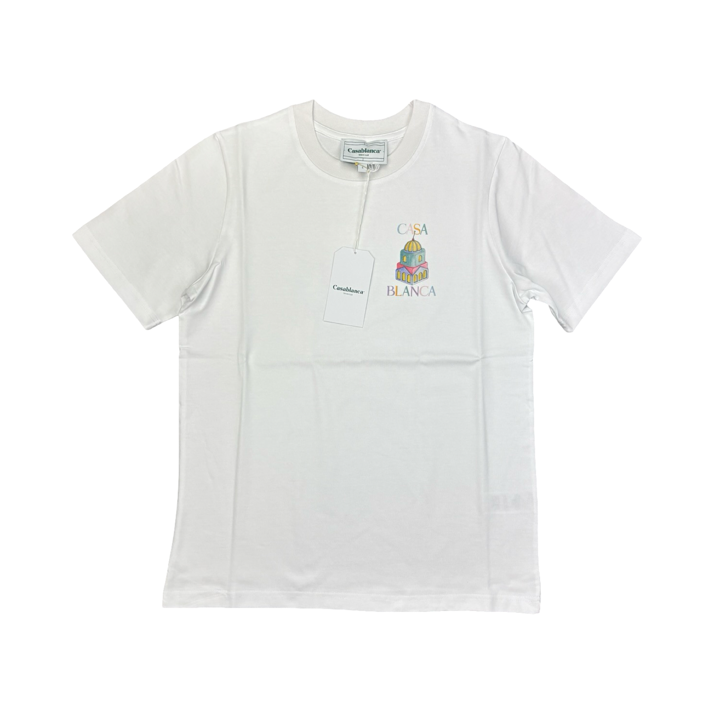 Casablanca Tee Object En Vrac White