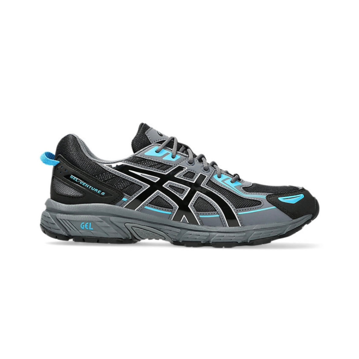 Asics Gel Venture 6 Grey/ Petrol Blue