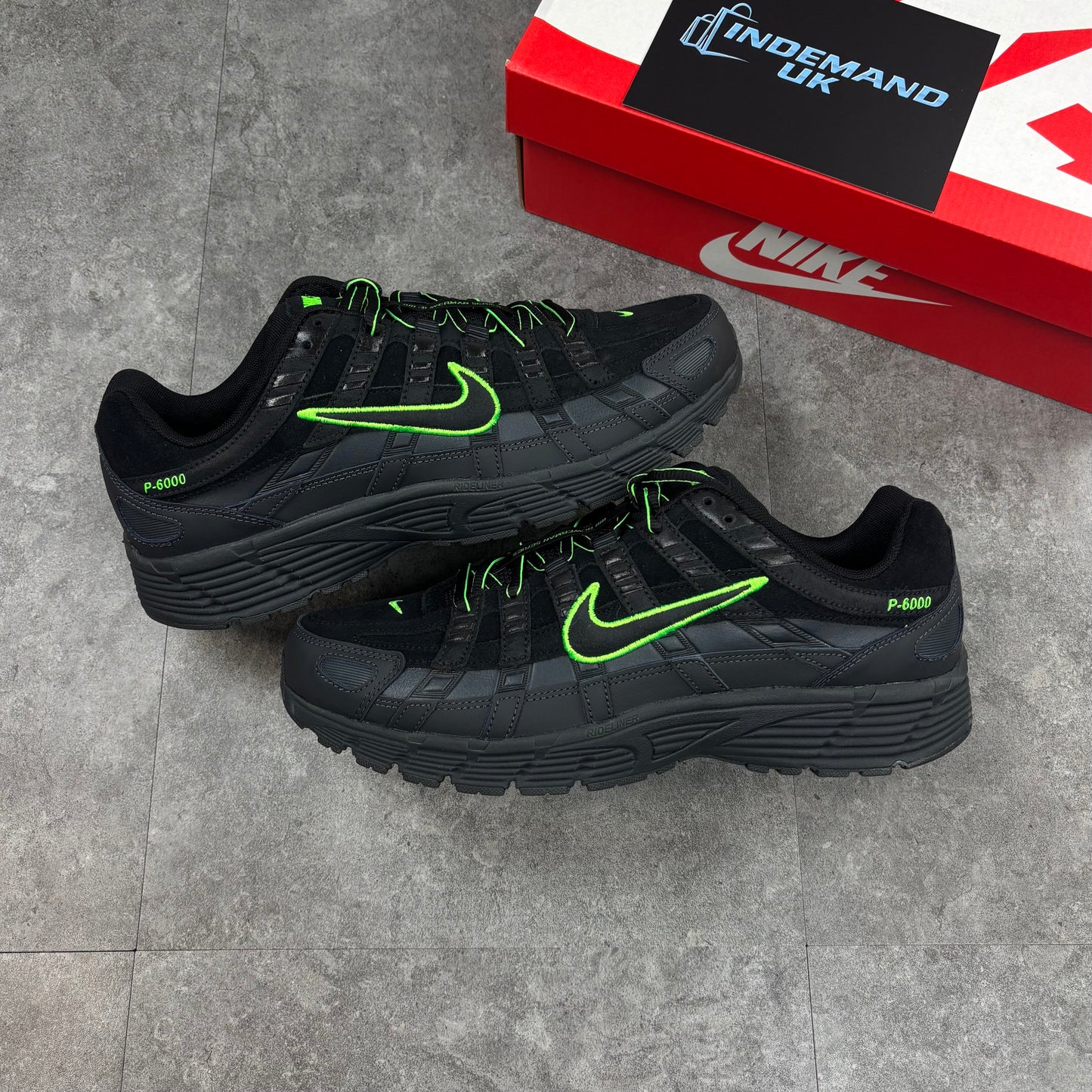 Nike P-6000 Strike Green