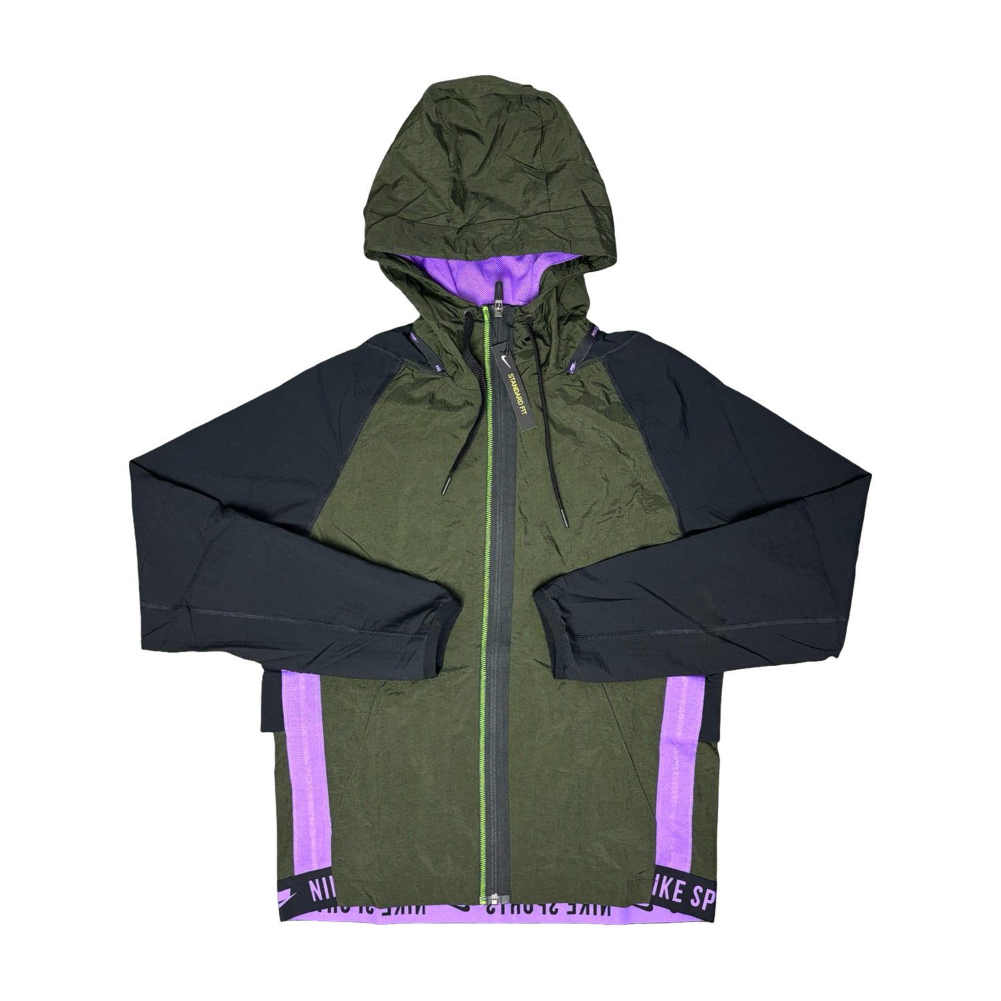 Nike Flex Jacket Black/Purple/Khaki