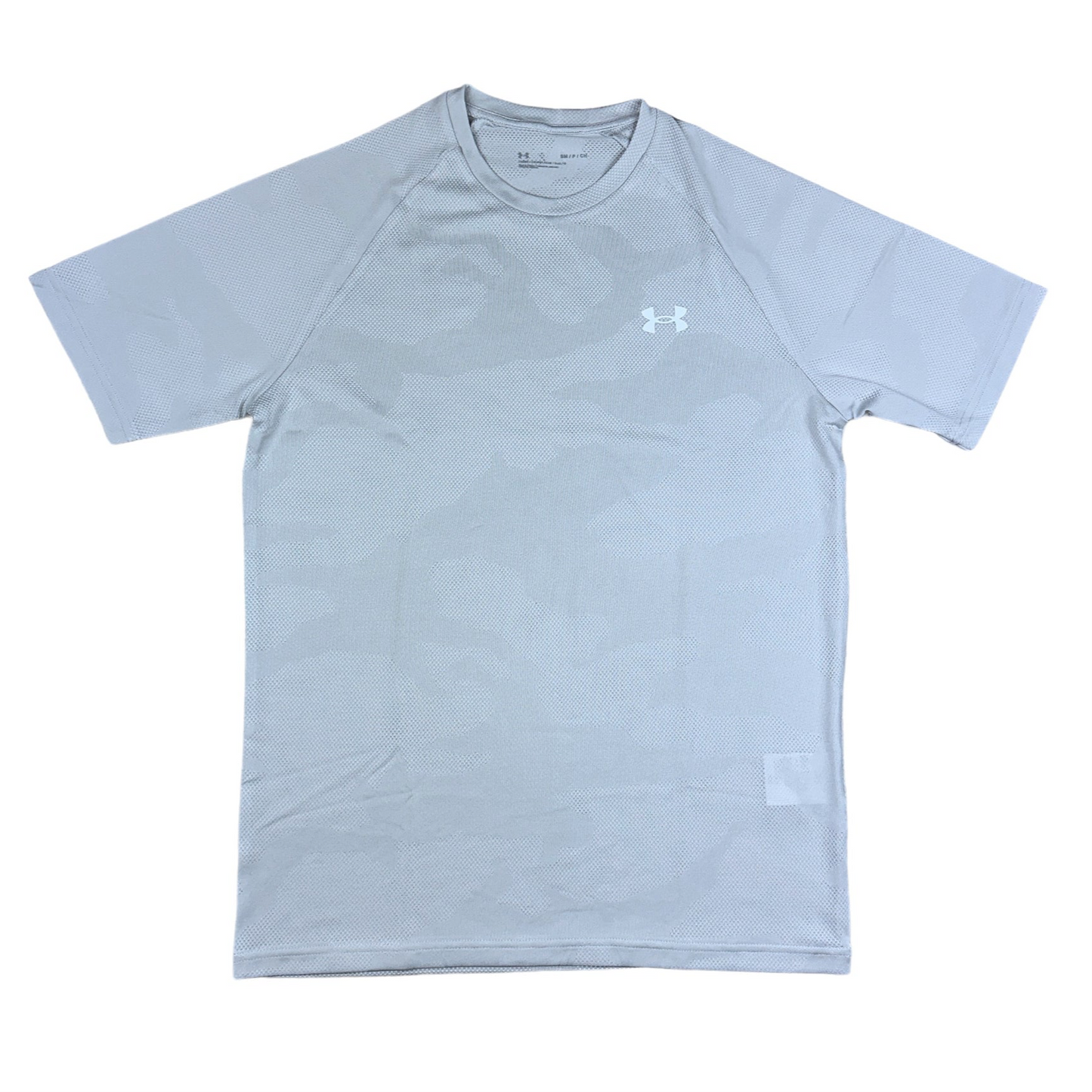 Under Armour Camo Top White
