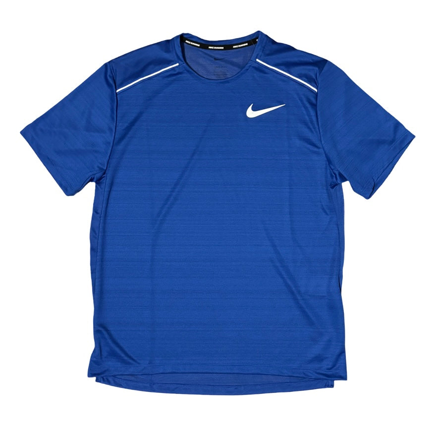 Nike Miler Top Royal Blue â IndemandUK