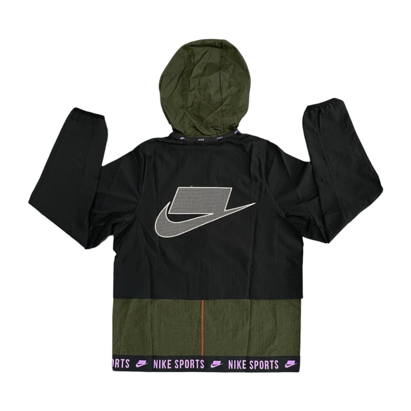Nike Flex Jacket Black/Purple/Khaki