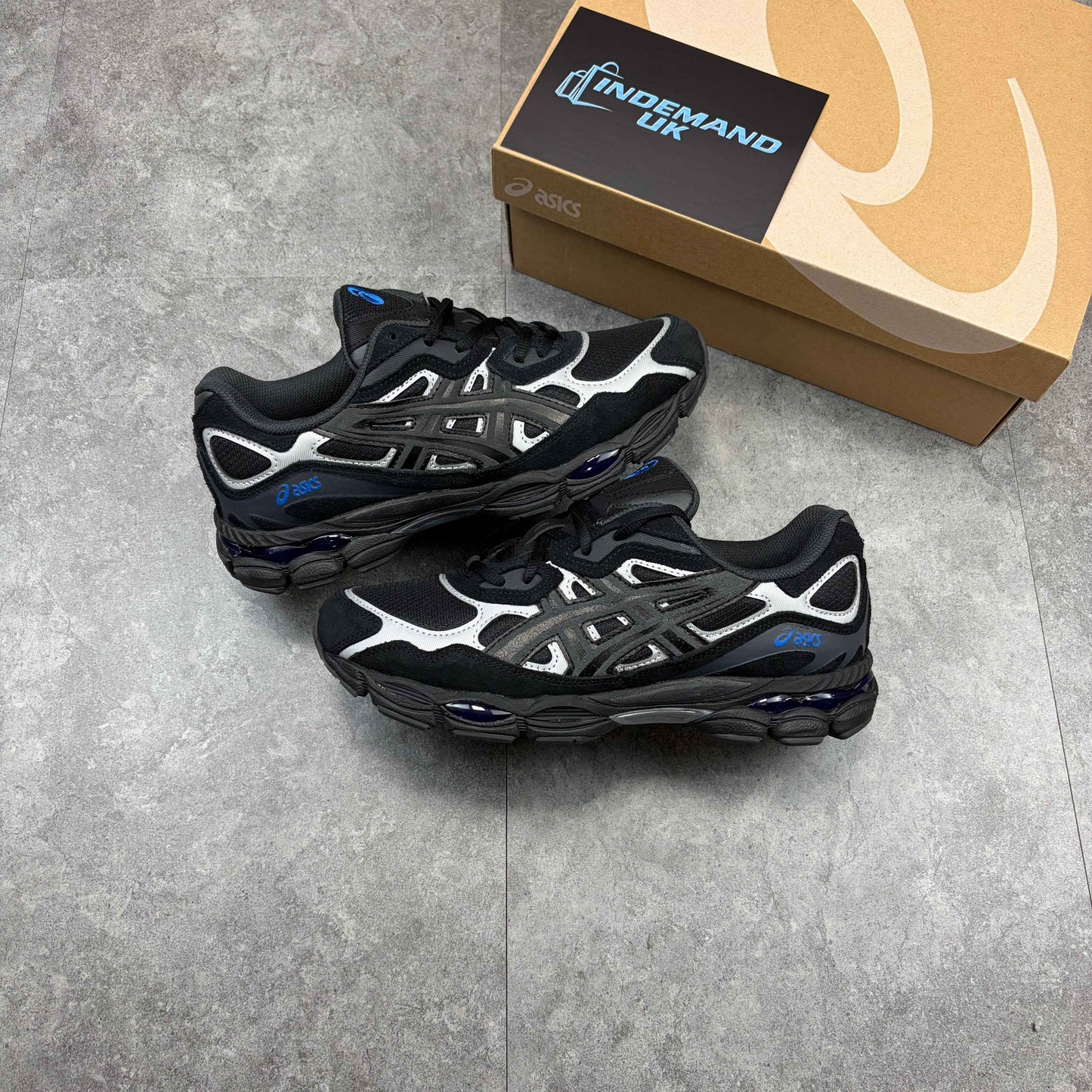 Asics Gel-Nyc Black/Blue