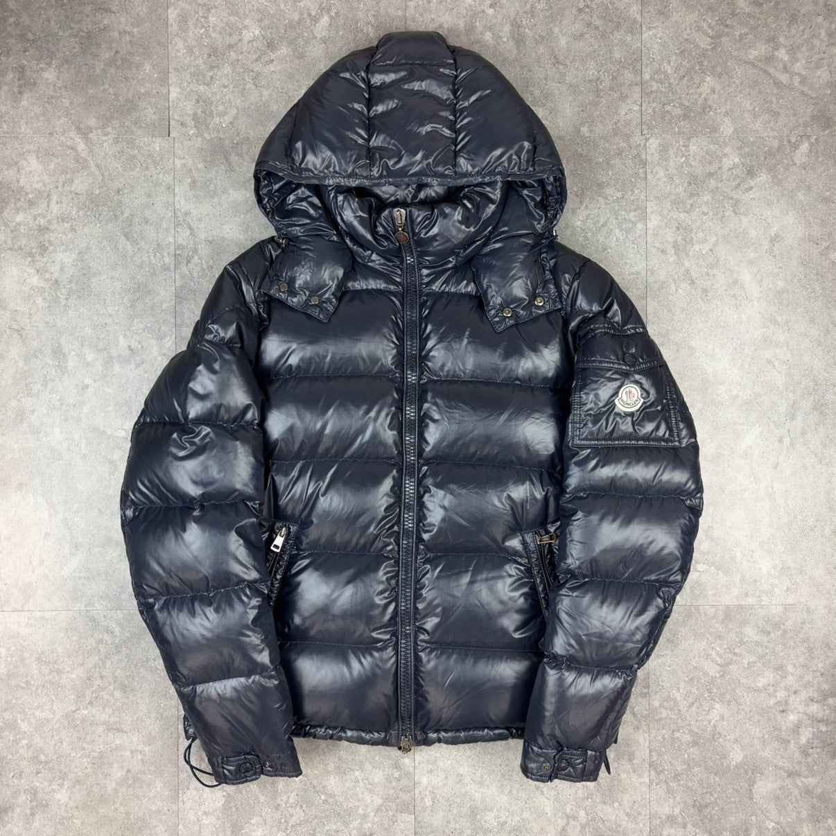 Moncler Maya Navy Size 3