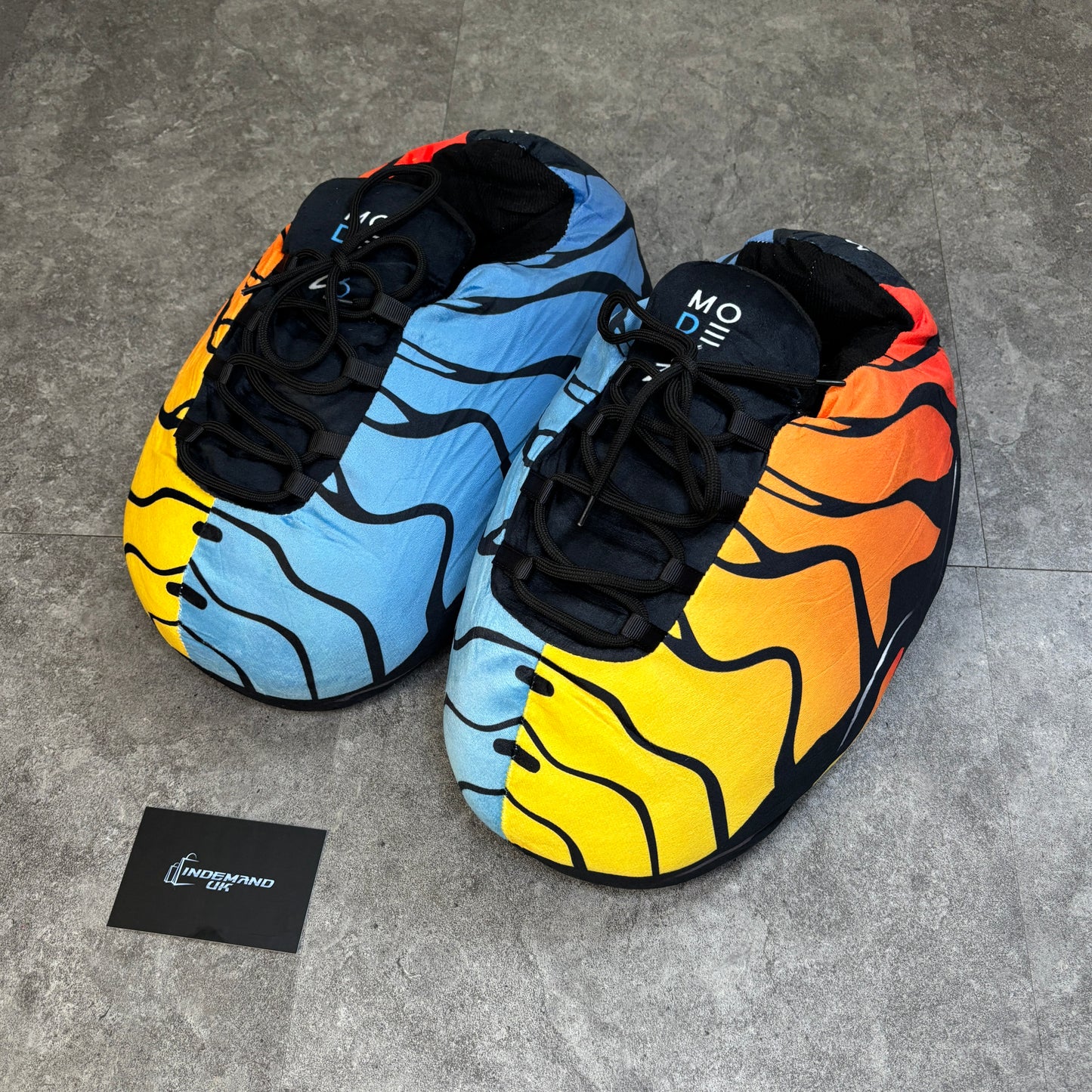 Air Max TN Blue/Orange Slippers