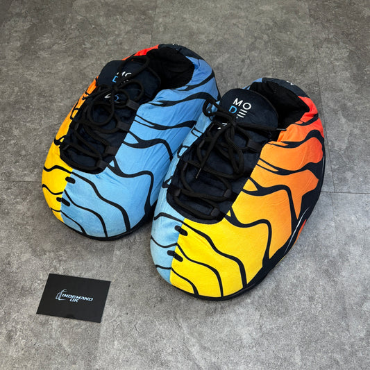 Air Max TN Blue/Orange Slippers