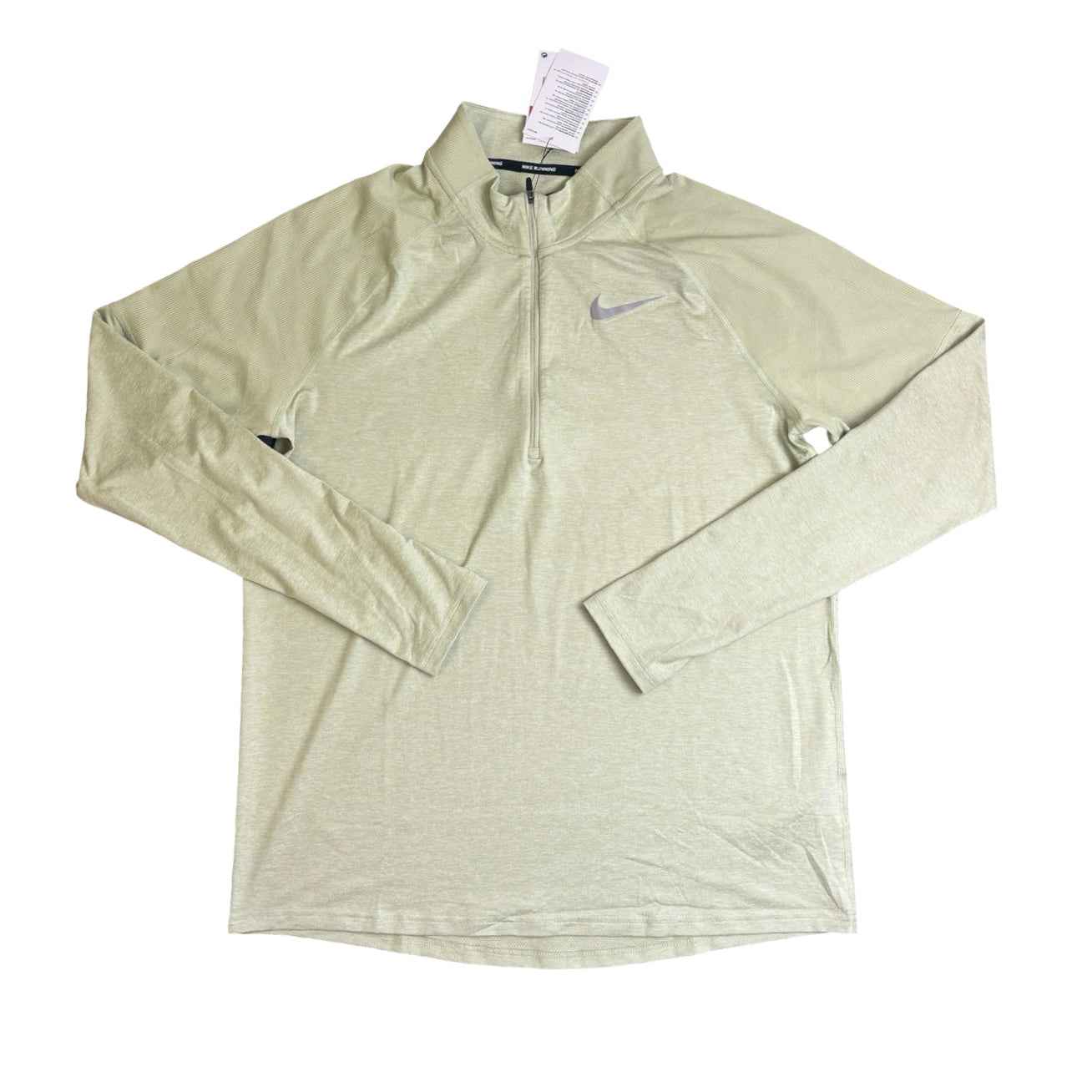 Nike Element 1/4 Zip Top Olive Aura