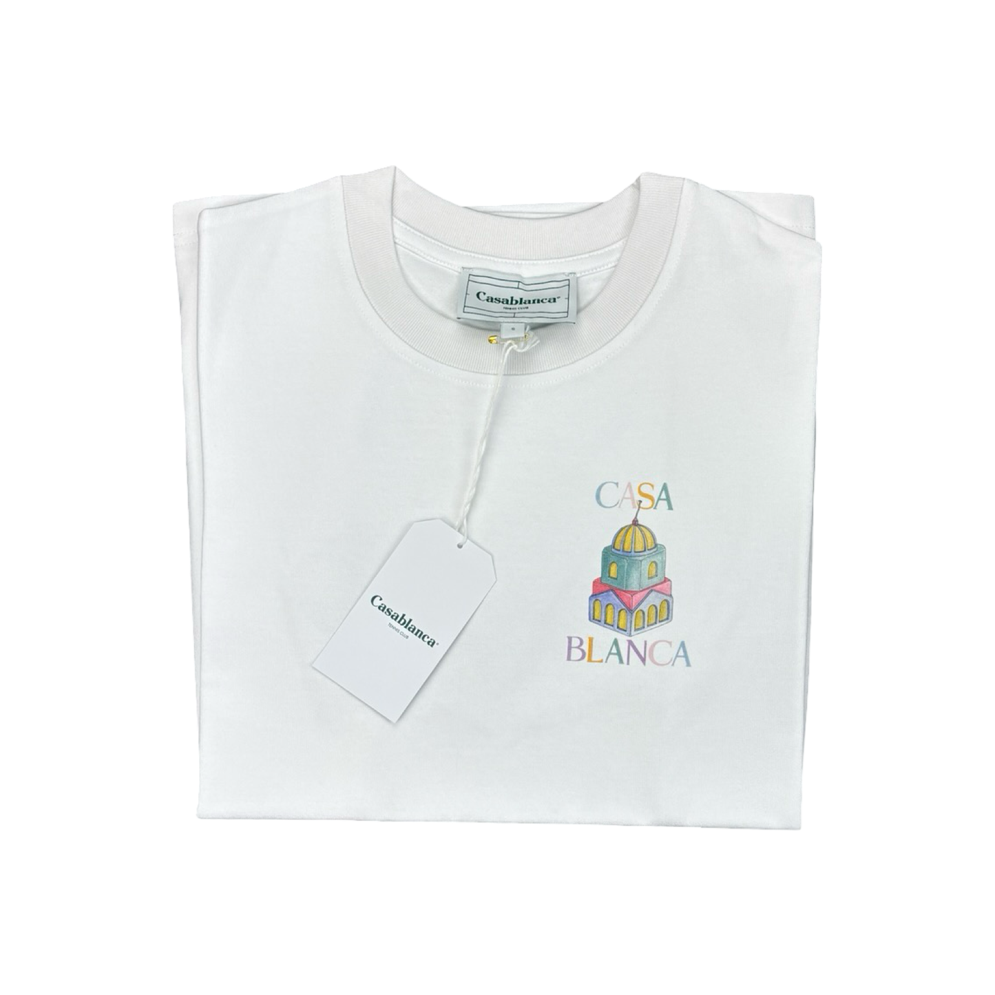 Casablanca Tee Object En Vrac White