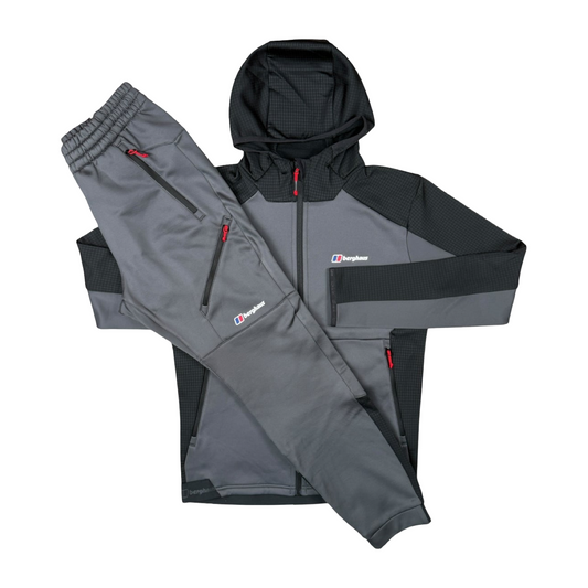 Berghaus Slidey Tracksuit Black/Grey