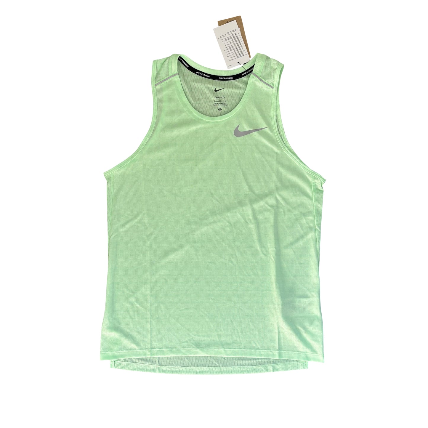 Nike Miler Vest Vapour Green