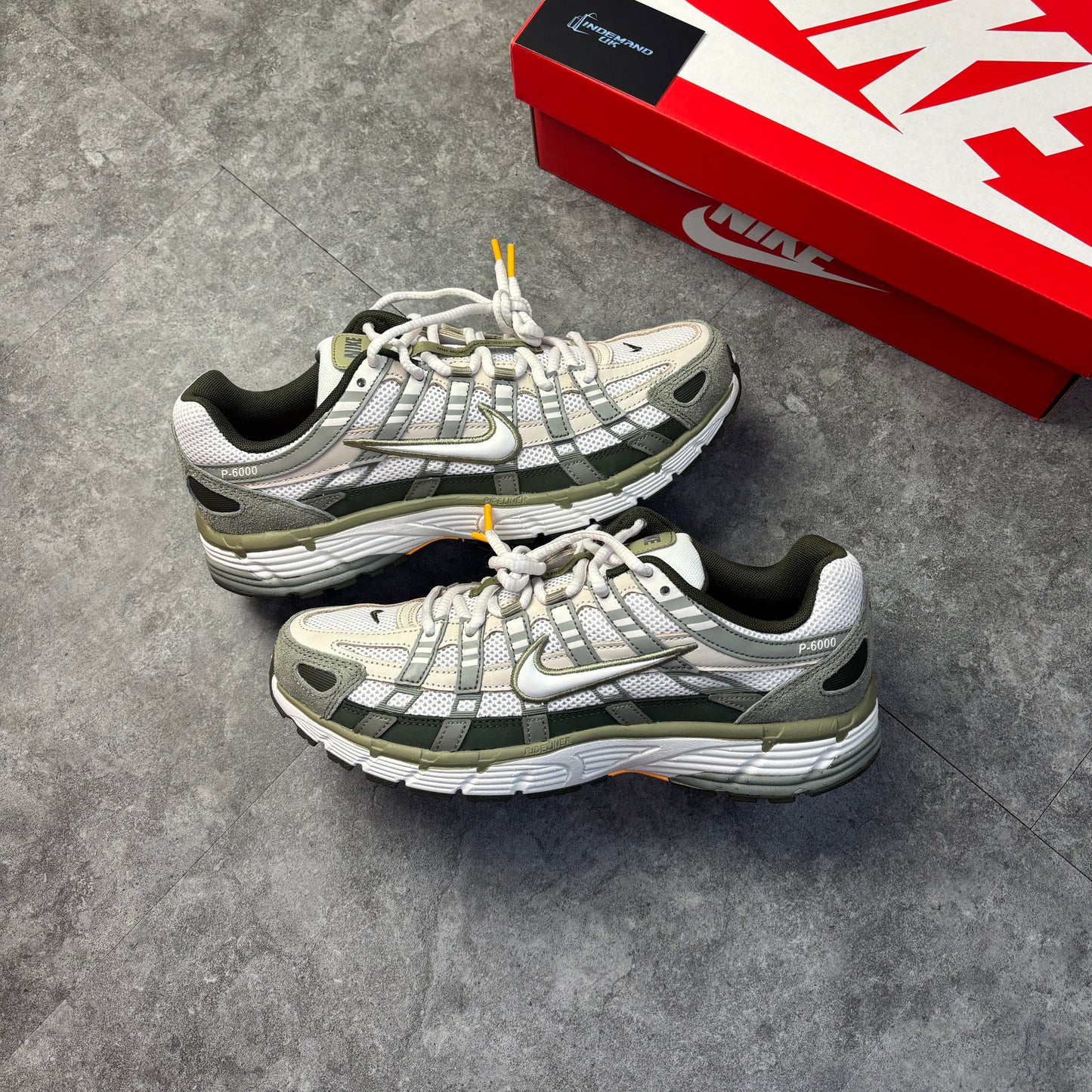 Nike P6000 Khaki Green