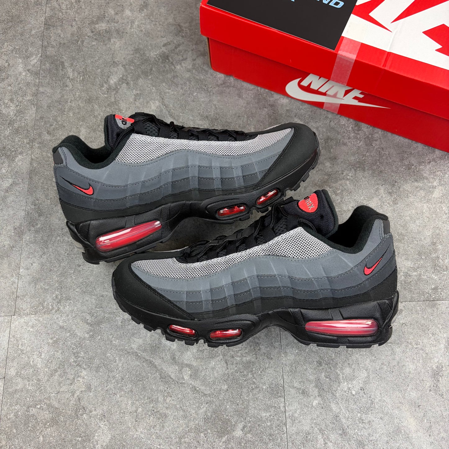 Nike Air Max 95 Bright Crimson