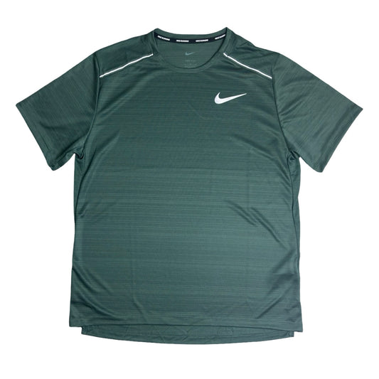 Nike Miler Top Vintage Green