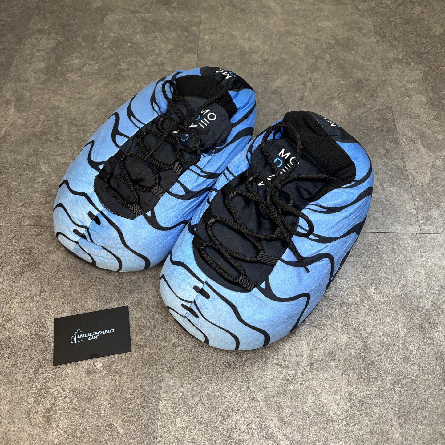 Air Max TN Blue Slippers