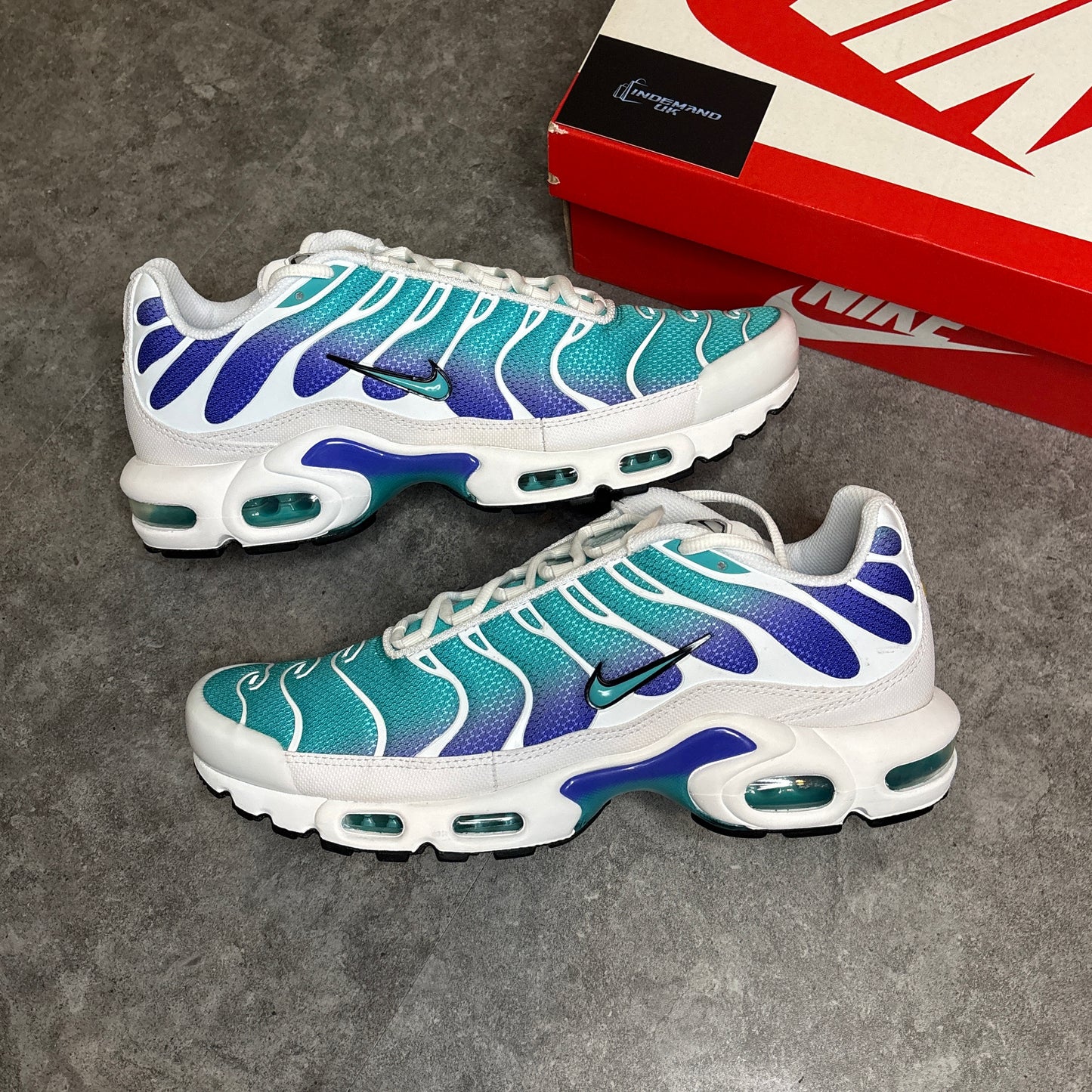 Nike Air Max Plus TNs Bleached Aqua