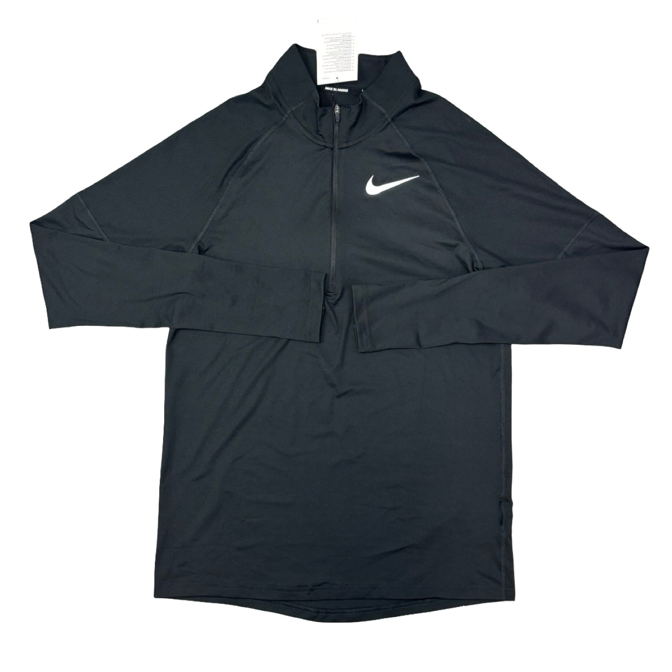 Nike Therma 1/4 Zip Black