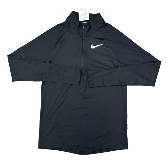 Nike Therma 1/4 Zip Black