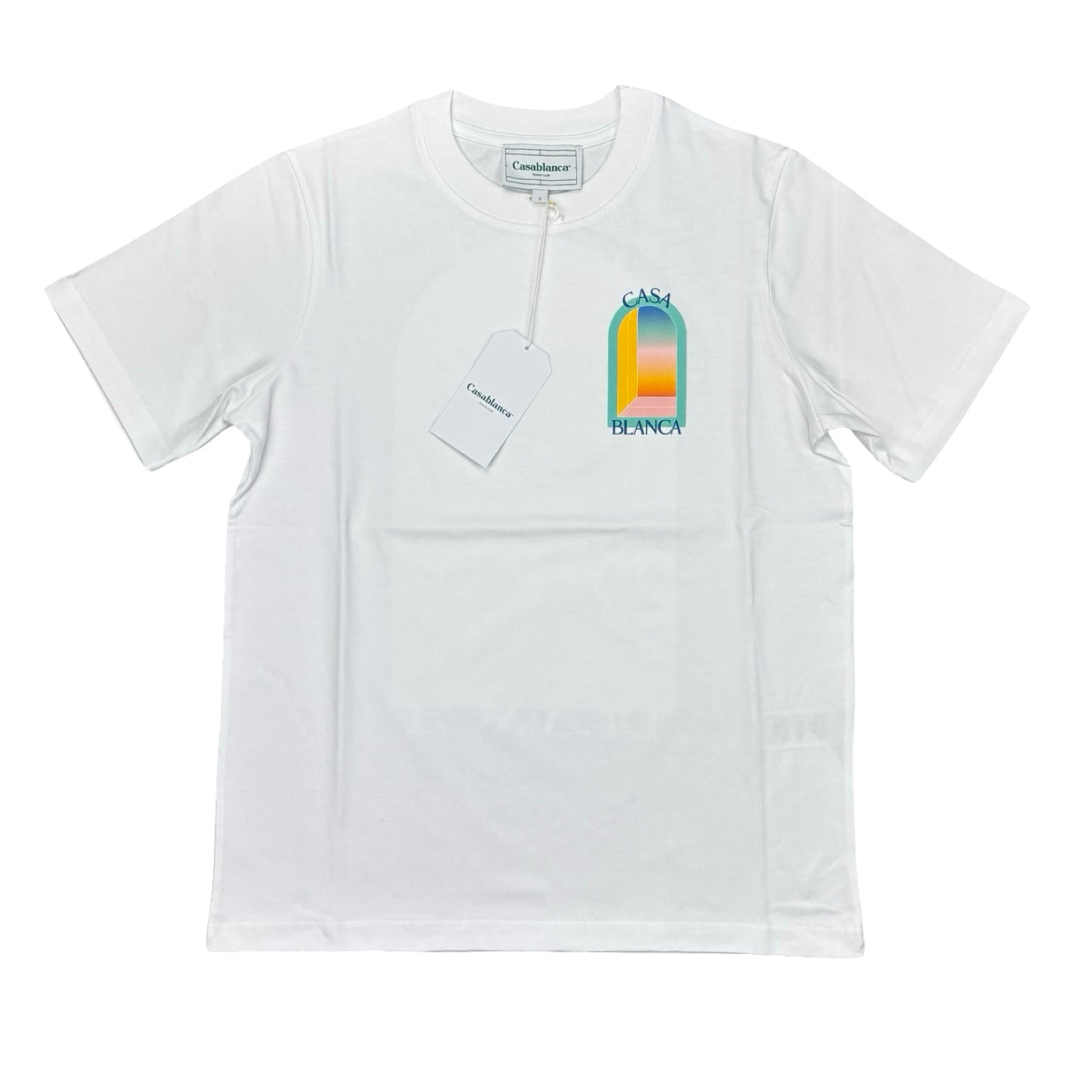 Casablanca Tee L,Arc White