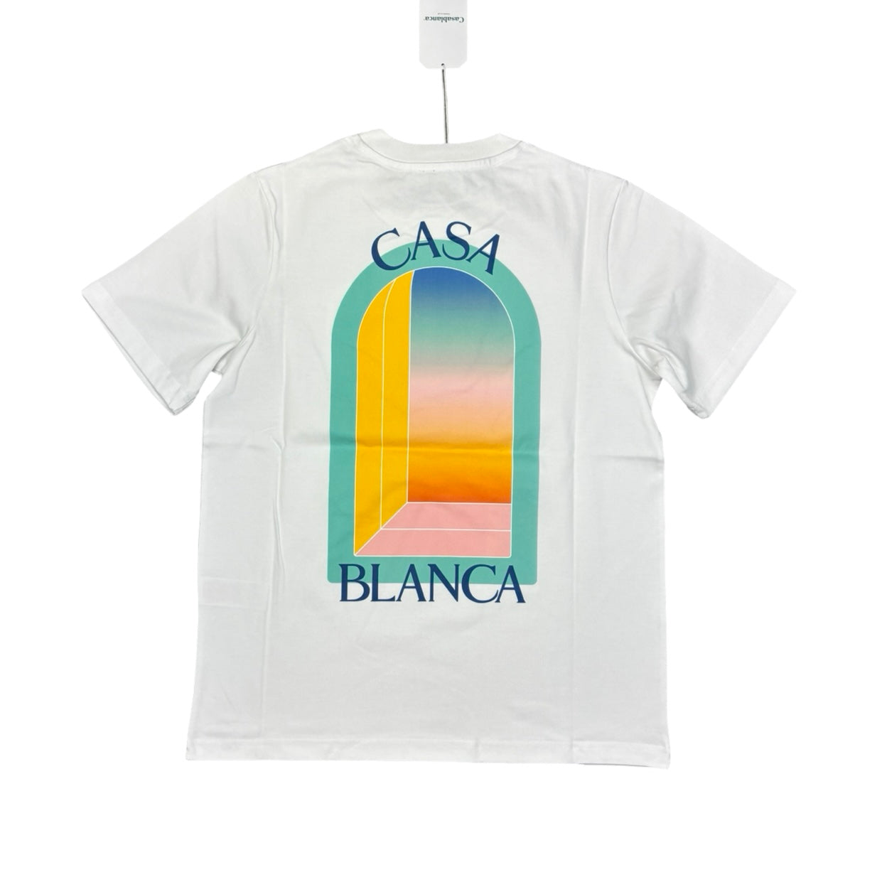 Casablanca Tee L,Arc White