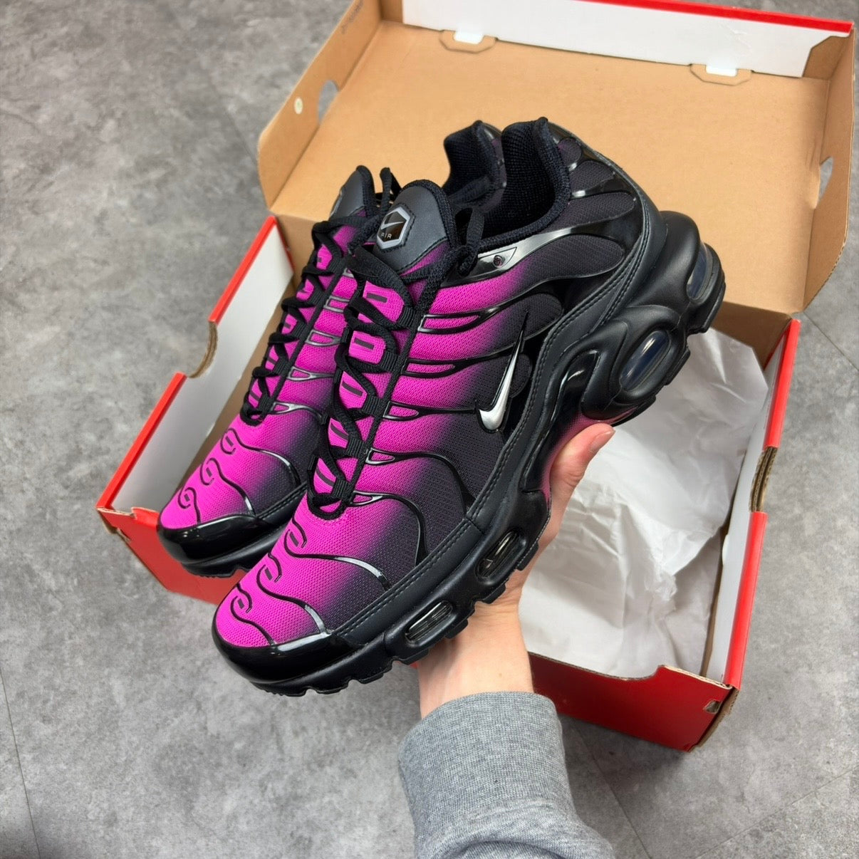 Nike Air Max TN Pink Deadpool
