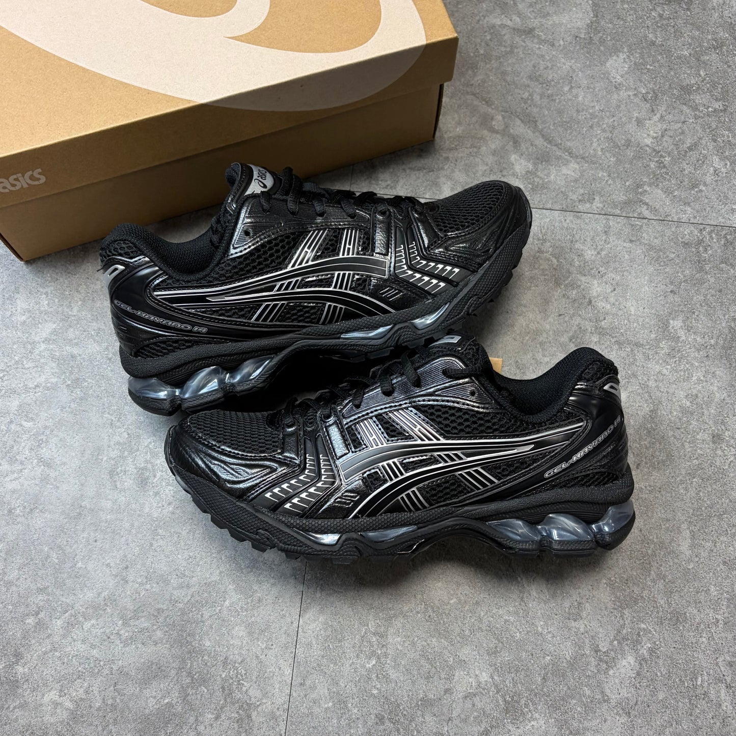 Asics Gel Kayano 14 Black