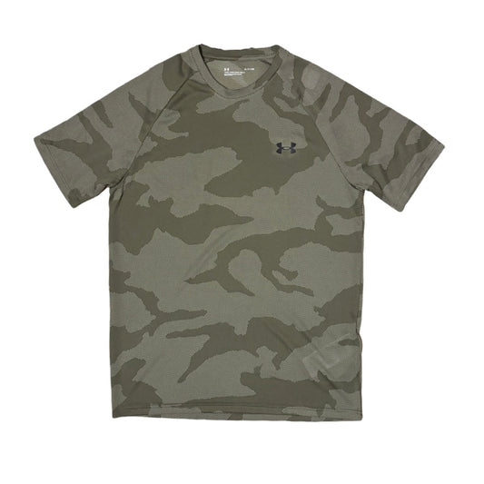 Under Armour Camo Top Khaki Green