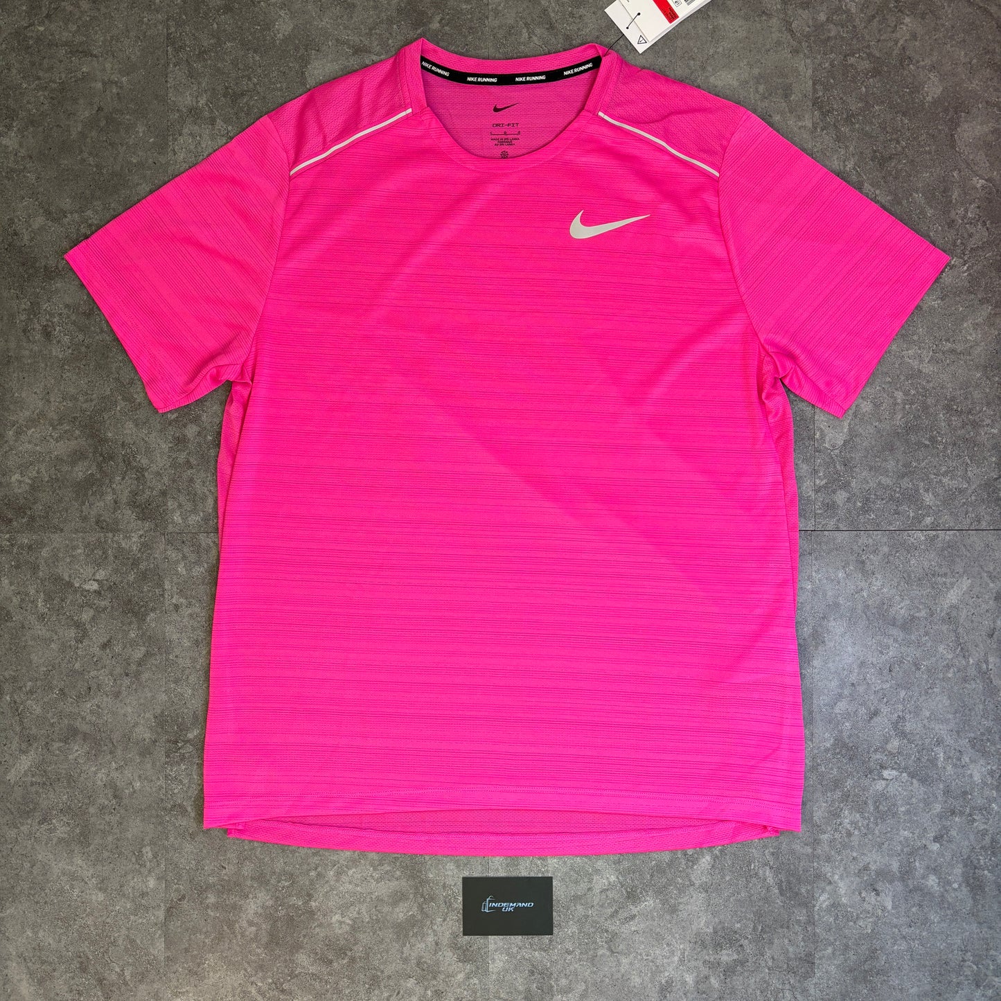 Nike Miler Top Hot Pink