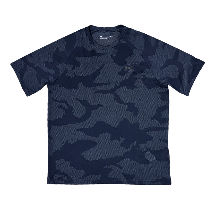 Under Armour Camo Top Navy