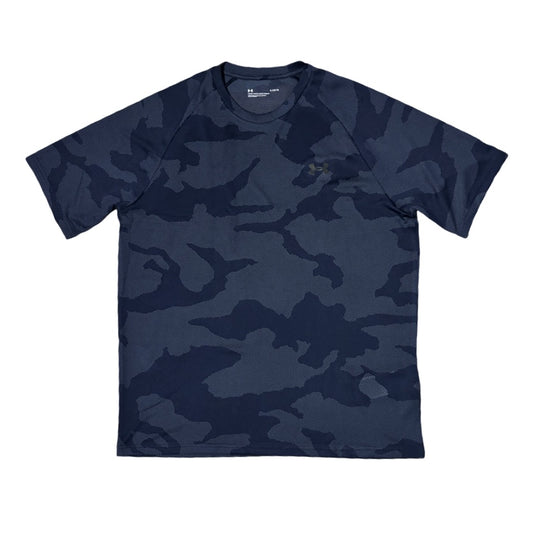 Under Armour Camo Top Navy
