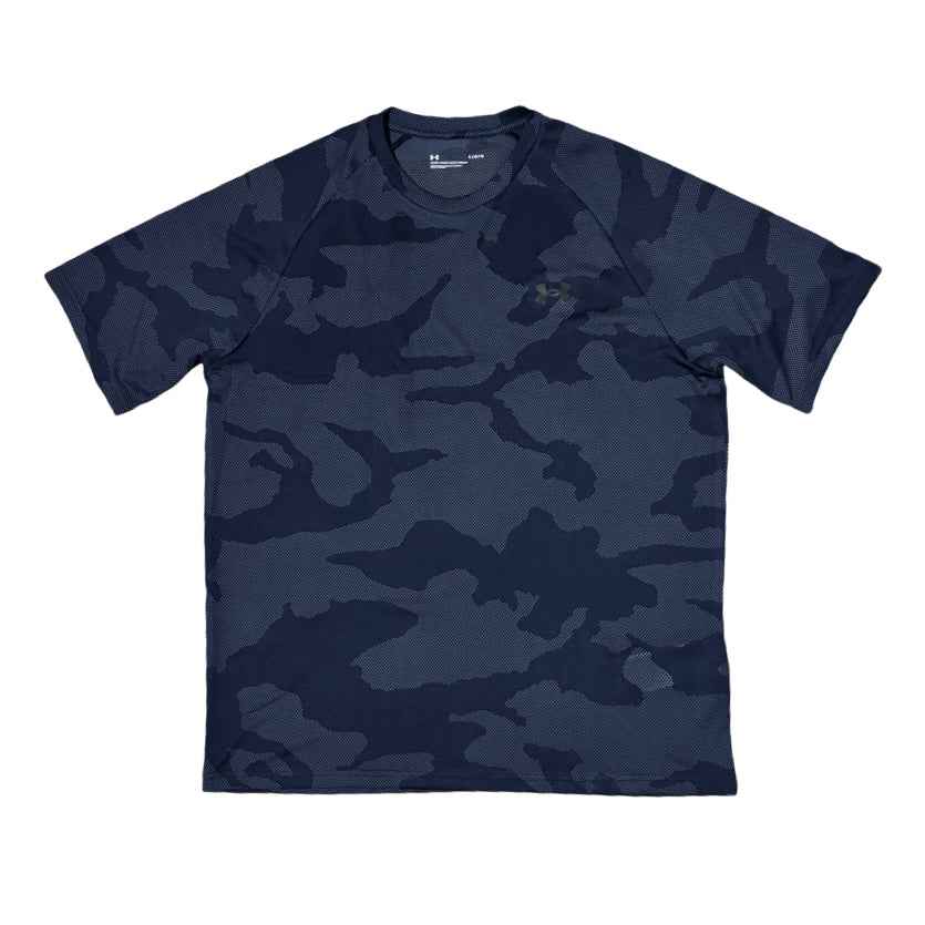 Under Armour Camo Top Navy