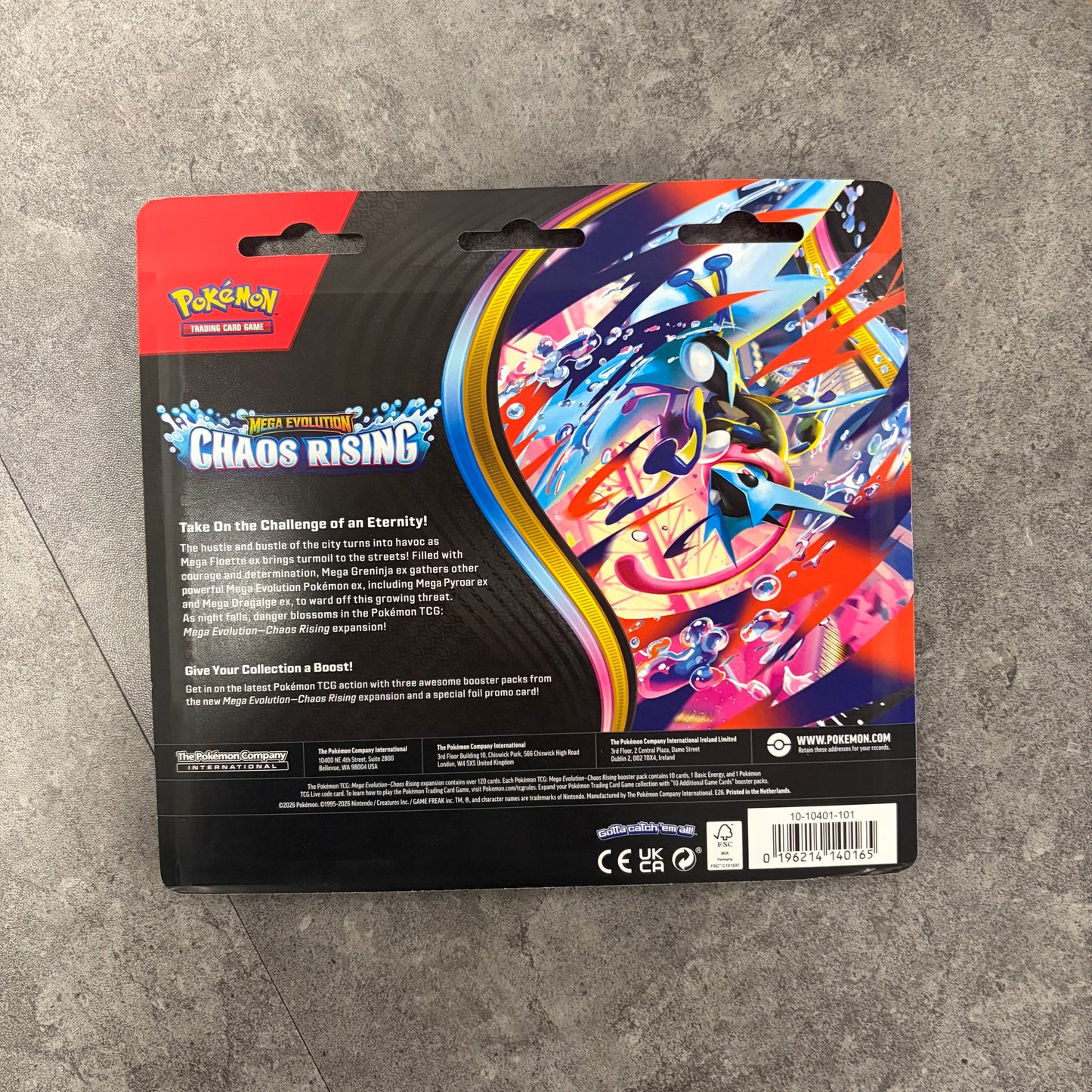 Pokemon Chaos Rising Triple Blister