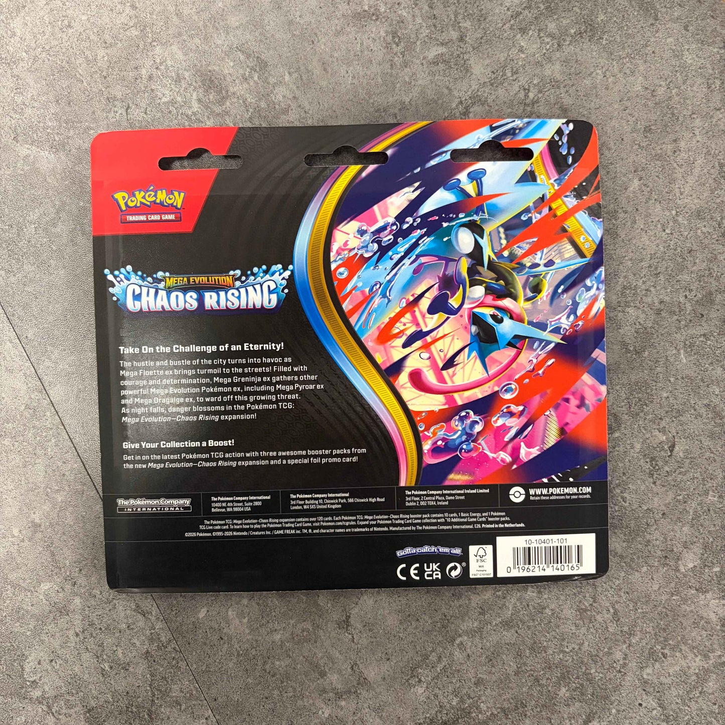 Pokemon Chaos Rising Triple Blister