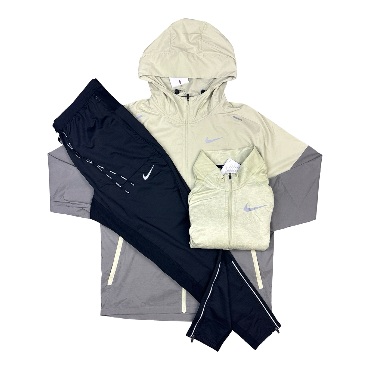 Nike Windrunner/ 1/4 Zip/ Phenom Set Olive Aura