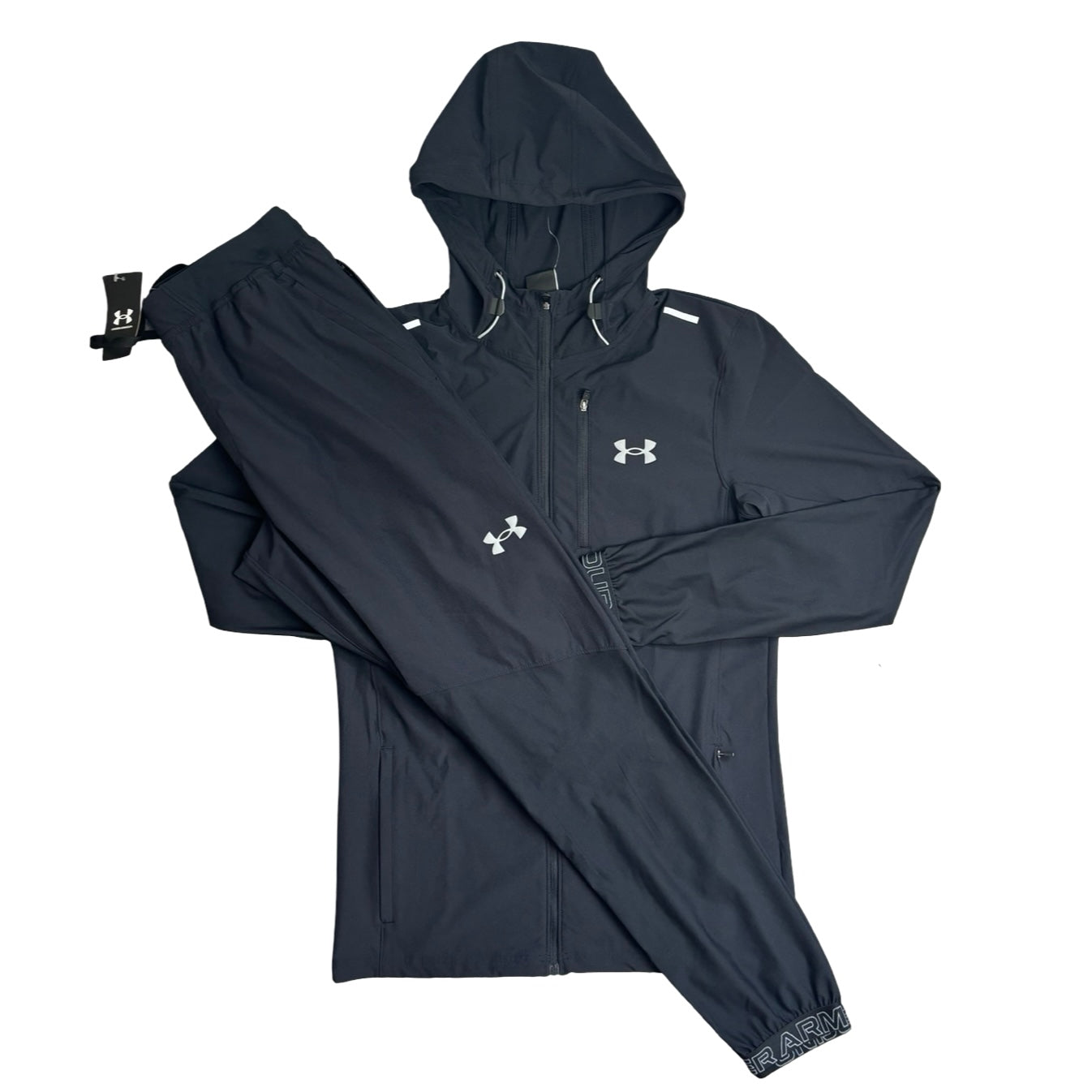Under Armour Vanish Tracksuit Black
