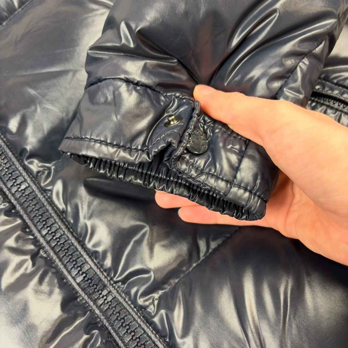 Moncler Maya Navy Size 3