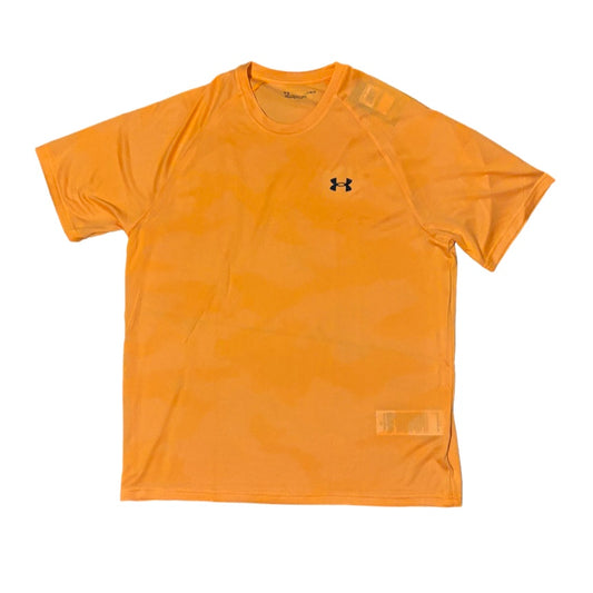 Under Armour Camo Top Orange